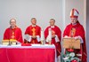 Uz proslavu svetkovine Uzvišenja sv. Križa, zaštitnika sisačke katedrale biskup Radoš predslavio svetu misu